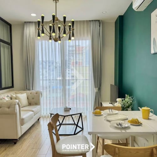 🏢 Fully Furnished Studio Apartment for Rent in BKK1
