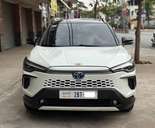 🔥ToyotaCorollaCross 022🆙024ម្ចាស់ដេីមទិញខ្លាញ់គោ ធានាទឹកថ្នាំសុីនមួយជុំ