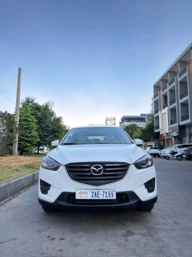🚘 មហាថ្មី ថ្មី99% MAZDA CX5 2016 ម្ចាស់ដេីម ប្រើថែណាស់
