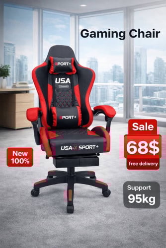 🛎️Modern Gaming Chair – Comfortable & Perfect for Gaming and Work🔥