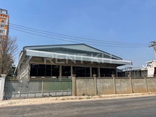 ឃ្លាំងសំរាប់ជួលនៅសែនសុខ ផ្លូវធំ | Warehouse for Rent at Khan ​Sen Sok