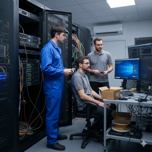 មានទួល តំឡើង Windows Computer (Setup Windows)