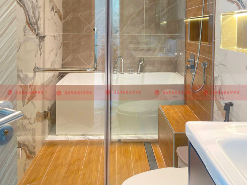 1-Bedroom Apartment With A Pool For Rent Near AEON Mall Sen Sok City