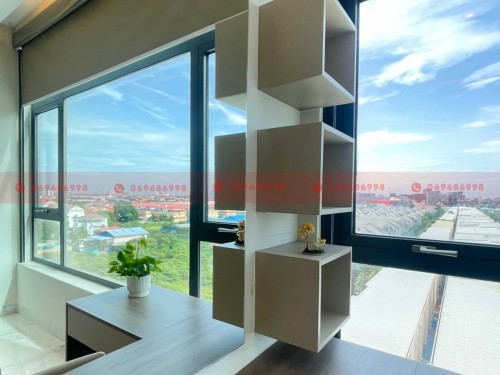 1-Bedroom Apartment With A Pool For Rent Near AEON Mall Sen Sok City