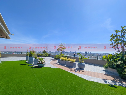 1-Bedroom Apartment With A Pool For Rent Near AEON Mall Sen Sok City