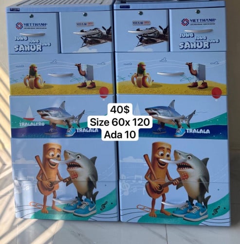 10 cupboards for sale, food warming place, washing machine, fan Only used 1 month