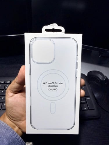 16 Promax Clear case MagSafe +  AI Camera Button