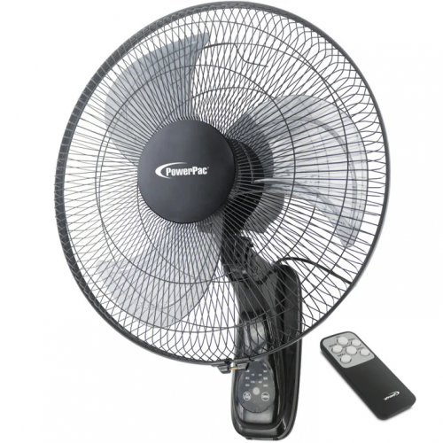 16" Wall Fan – Remote Control, កង្ហារជាប់ជញ្ជាំង១៦អ៉ីង មានតេលេបញ្ជារ ផលិតផលប្រទេសសាំងហ្គាពួរ