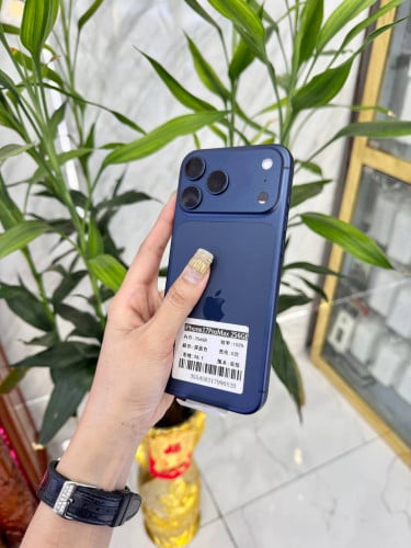 17 pro max 256g blue LLA