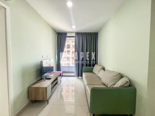 2 Bedroom Condo On High Floor At The Bridge For Rent