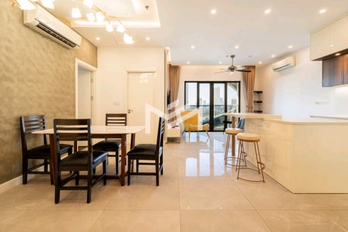 2 bedroom for sale at The Peninsula Condo , Chroy ChongVar , $180,000, code 44489