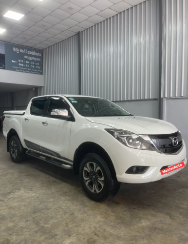 2021 Mazada BT-50 ម៉ាសុីន 3.2L ម្ចាស់ដេីមទី1