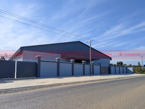 2700 Sqm Warehouse For Rent Along A Major Road In Kandal Steung Area