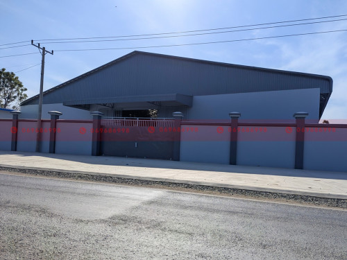 2700 Sqm Warehouse For Rent Along A Major Road In Kandal Steung Area