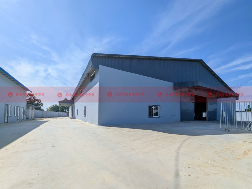 2700 Sqm Warehouse For Rent Along A Major Road In Kandal Steung Area