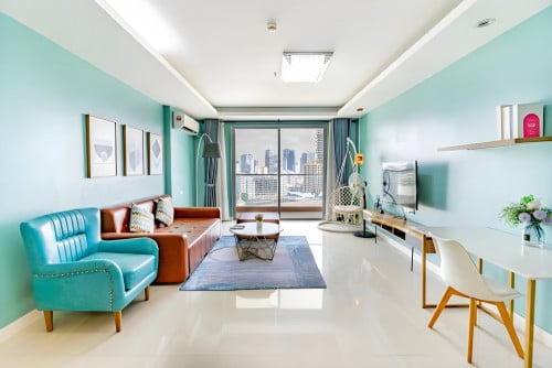 2BR Condo At Olympia City For Rent 📍Olympia Condo