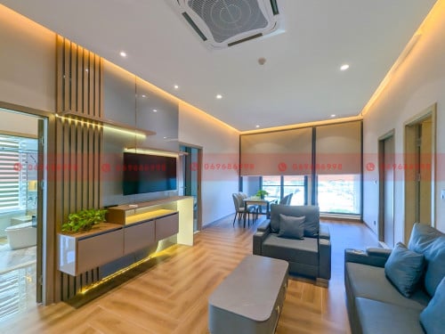 3-Bedroom Apartment With An Infinity Pool For Lease In Sen Sok Area