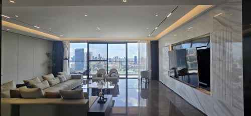 4BR 5Ba Sky Villa of 564 Sq.m on 31F | $2.39M Fully Furnished | Eden Garden Area, Phnom Penh