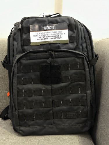 5.11 brand RUSH 24 2.0 Capacity 37 L (Color Gray)