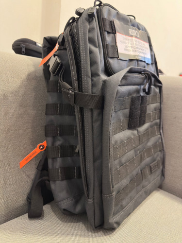 5.11 brand RUSH 24 2.0 Capacity 37 L (Color Gray)