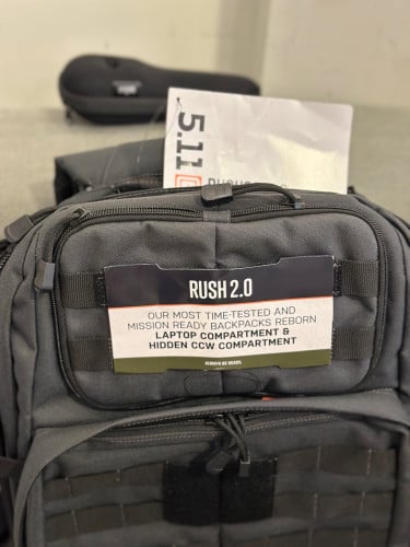5.11 brand RUSH 24 2.0 Capacity 37 L (Color Gray)
