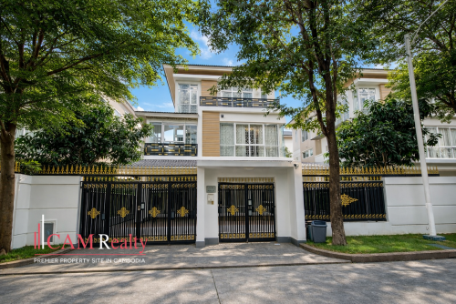 5 Bedrooms Jasmine Villa For Rent In Peng Huoth Beoung Snor