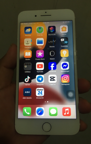 7Plus 32GB លក់​កាប់សាច់Sell15$ អេក្រង់​copy​