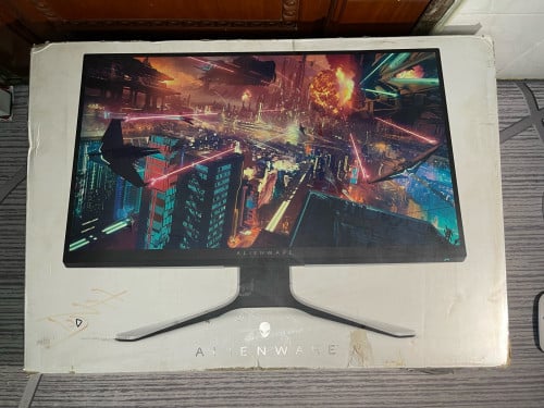 Alienware AW2720HF  | មួយទឹកនៅស្អាត ( Full Set )