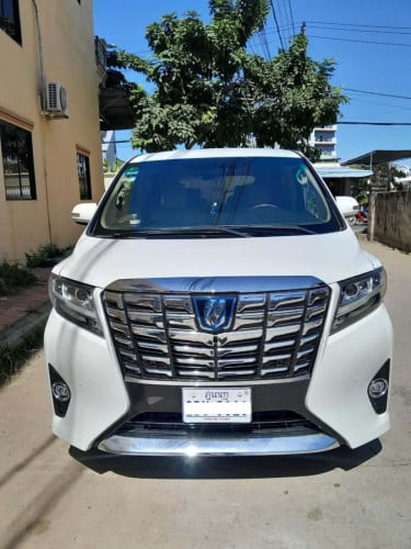 ALPHARD 2009 up 2017 For Rent /出租
