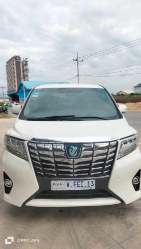 Alphard 2011 up to 2015