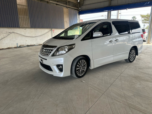 Alphard 2013 Type Gold Auto 3 ឡានថ្មីណាស់ តំលៃពិសេ