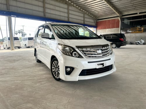 Alphard 2013 Type Gold Auto 3 ឡានថ្មីណាស់ តំលៃពិសេ