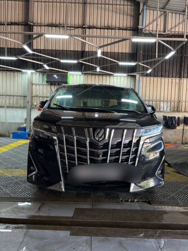 ALPHARD 2016 For Rent /出租