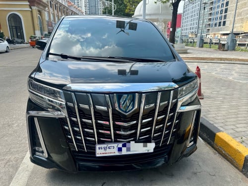 Alphard 2020  V4 2.5