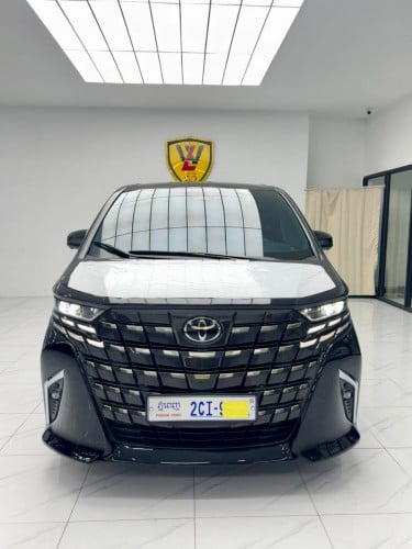 ALPHARD 2024