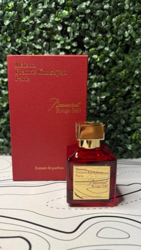 Baccarat Rouge 540/ Luxury Fragrance