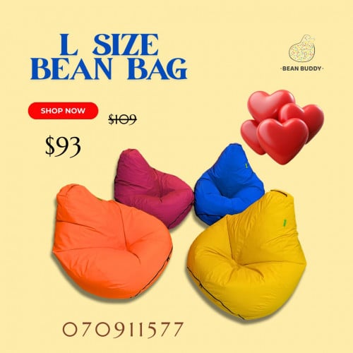 Bean Bag promo 15% off