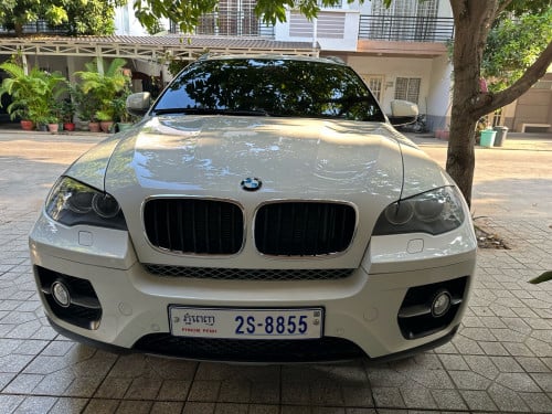BMW X6 2011 full option ឡានថ្មីខ្លាញ់គោ