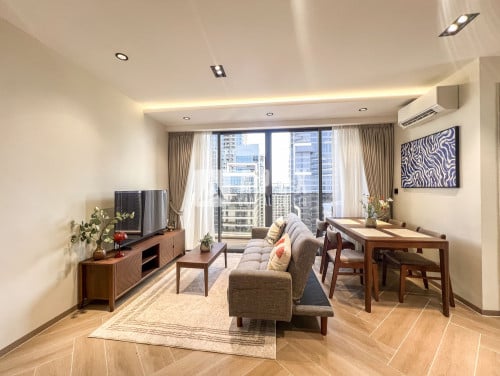 Brand New Two Bedrooms Condo On High Floor At Time Square 5 For Rent