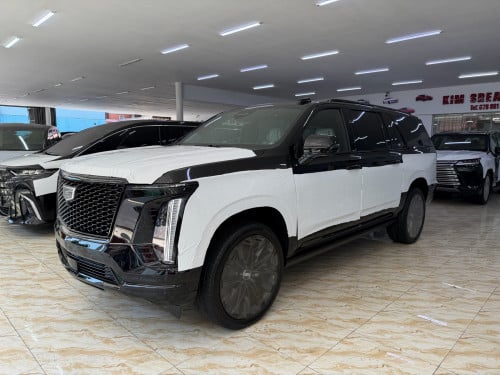Cadillac Escalade ESV Sport Platinum តួរវែង| Onyx Package | New 2026 រថយន្ត​ថ្មី