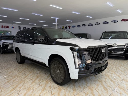 Cadillac Escalade ESV Sport Platinum តួរវែង| Onyx Package | New 2026 រថយន្ត​ថ្មី
