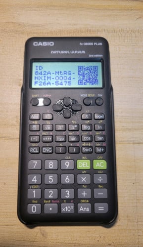 CASIO scientific calculator