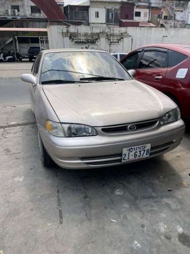 Corolla 1998 Gold good car