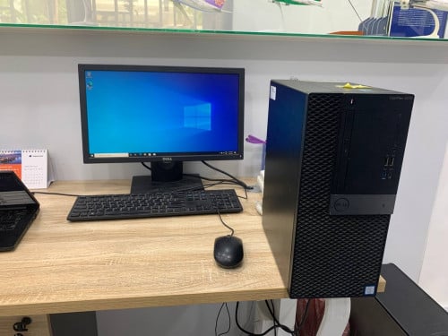 Desktop Dell OptiPlex 5050 + Monitor Dell E2016H, M2 256G or HDD 1T, Ram 8G, CPU i5 7th Gen.