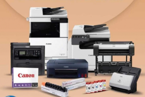 EPSON/CANON/HP A4 Laser/Inkjet Printer ម៉ាស៊ីនព្រីន A4 Single Print/Copy/Scan
