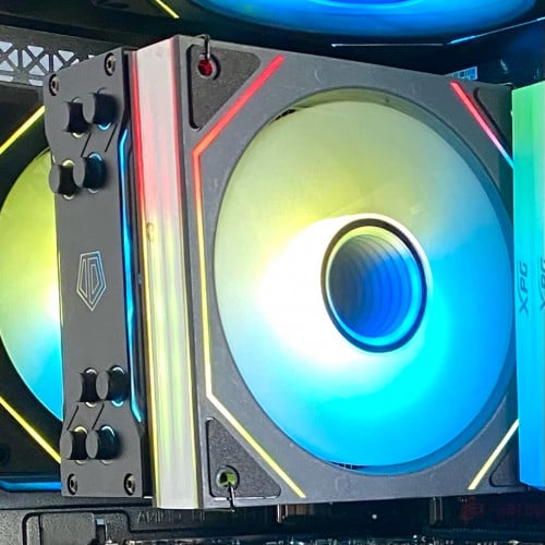 Fan CPU Cooler ID-Cooling