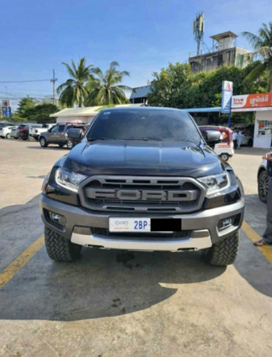 Ford Ranger Raptor 2021