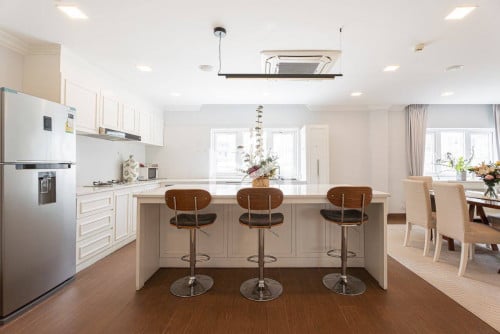 Fully Furnished 3 Bedrooms Apartment for Rent in BKK1 Area