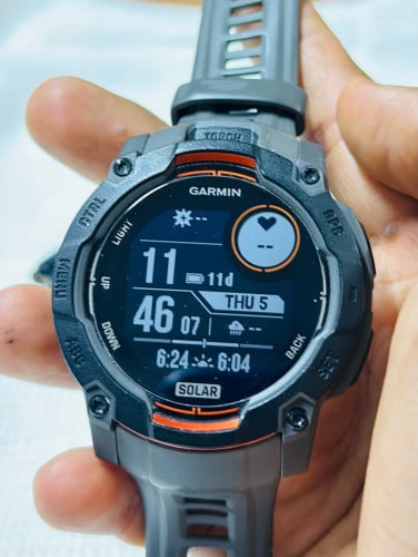Garmin Instinct 3 Solar 50mm Amoled