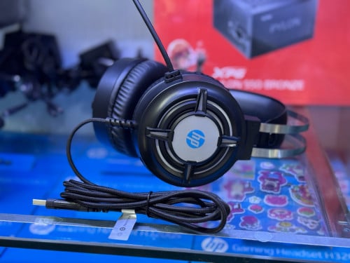 Heardset មួយទឹក 99% HP Gaming H120 10$